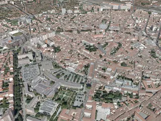 Toulouse City (France) [Part 2/4] 3D Model preview