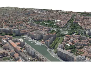 Toulouse City (France) [Part 4/4] 3D Model preview