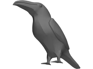 Tucan 3D Model preview