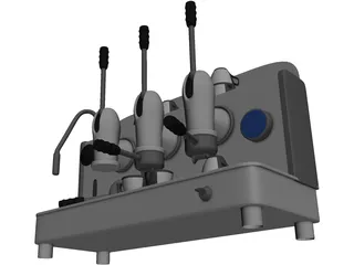 Percolator 3D Model preview