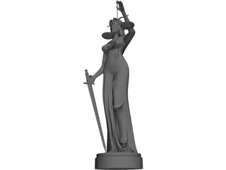 Femida 3D Model preview