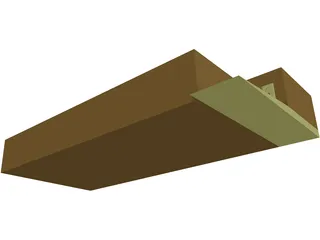 Bar Interior 3D Model preview