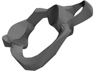 Atlas Bone 3D Model preview
