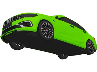 Fiat Tipo Sedan 3D Model preview