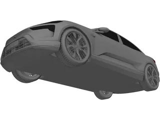 Polestar 4 (2024) 3D Model preview
