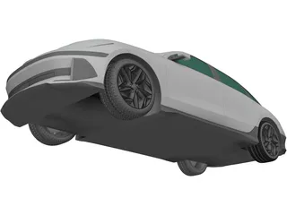 Hyundai IONIQ 6 3D Model preview