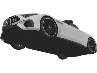 Mercedes-AMG SL63 (2022) 3D Model preview