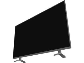 Xiaomi TV A2 32-inch LED 3D Model preview