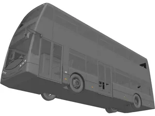 Optare MetroDecker (2014) 3D Model preview