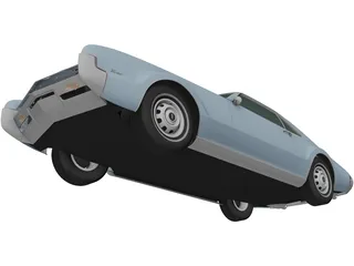 Oldsmobile Toronado (1966) 3D Model preview