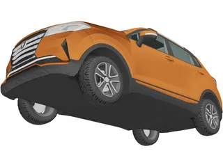 Changan CS15 (2023) 3D Model preview