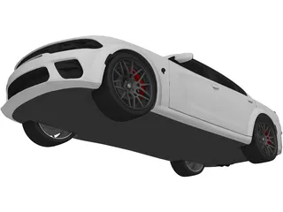 Dodge Charger SRT Hellcat (2023) 3D Model preview