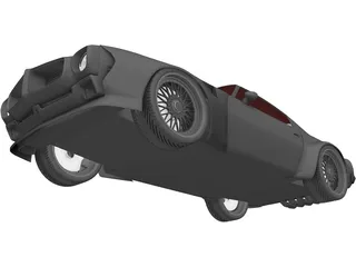 Pontiac Firebird Trans Am Tuning Edition (1970) 3D Model preview