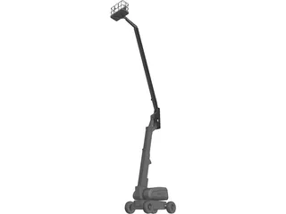 JLG 800A 3D Model preview