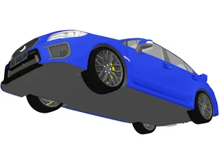 Subaru WRX STI [S209] (2019) 3D Model preview