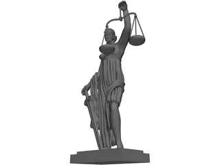 Femida 3D Model preview