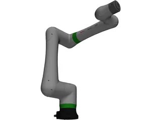 Fanuc Crx-10Ai Robot 3D Model preview