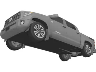 Toyota Tundra TRD (2018) 3D Model preview