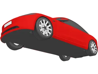 Tesla Model 3 (2024) 3D Model preview