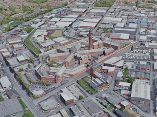 Manchester City, UK (2023) 3D Model preview