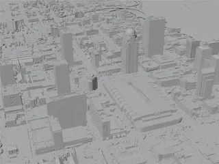 Louisville City, USA (2022) 3D Model preview
