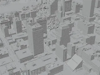 Memphis City, USA (2022) 3D Model preview