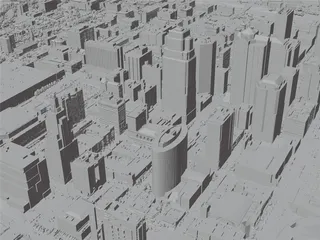 Kansas City, USA (2023) 3D Model preview