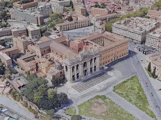 Rome City, Italy (2023) 3D Model preview
