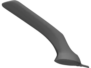 Surgical Cannula 3D Model preview