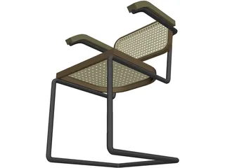 Office Chair 3D Model preview