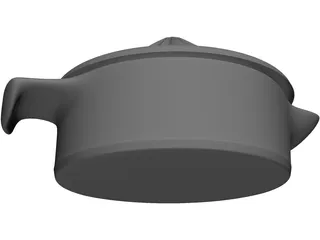 Citrus Juicer 3D Model preview