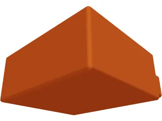 Odessey Battery 3D Model preview