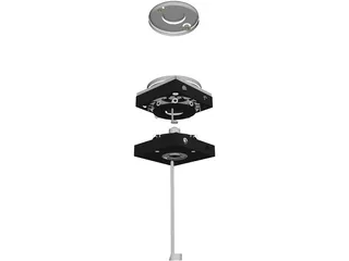 Banebots Transmission 3D Model preview