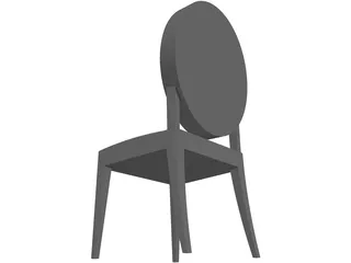 Chair 3D Model preview