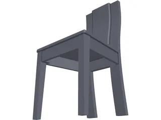 Chair 3D Model preview