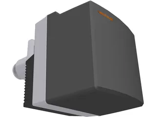 Weishaupt Brenner WL40 Gas 3D Model preview