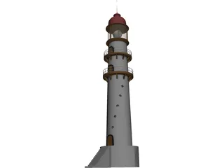Lighthouse 3D Model preview