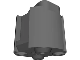 G9 Socket for Lamps 3D Model preview