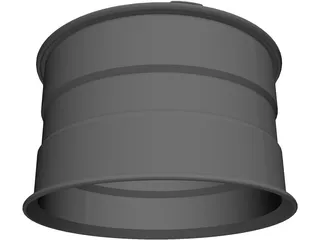 Rim Concept 3D Model preview