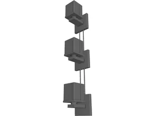 Lamp Classic 3D Model preview