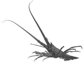 Lobster 3D Model preview