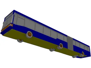 MAN Bus NG272 3D Model preview