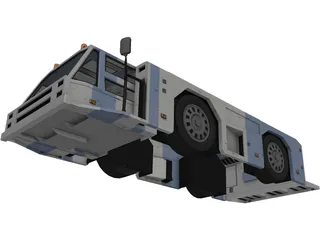 Airline Hauler 3D Model preview