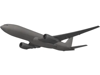 Boeing 777 3D Model preview