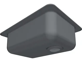 Kitchen Sink 3D Model preview
