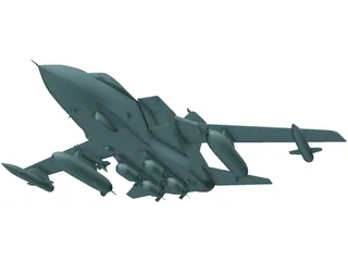 Panavia PA200 Tornado 3D Model preview