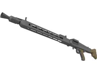 MG 42 3D Model preview