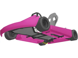 Kart 3D Model preview
