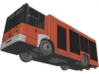 Mercedes-Benz Econic Hannover 3D Model preview