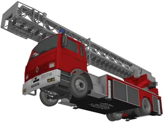 Renault M EPA 3D Model preview